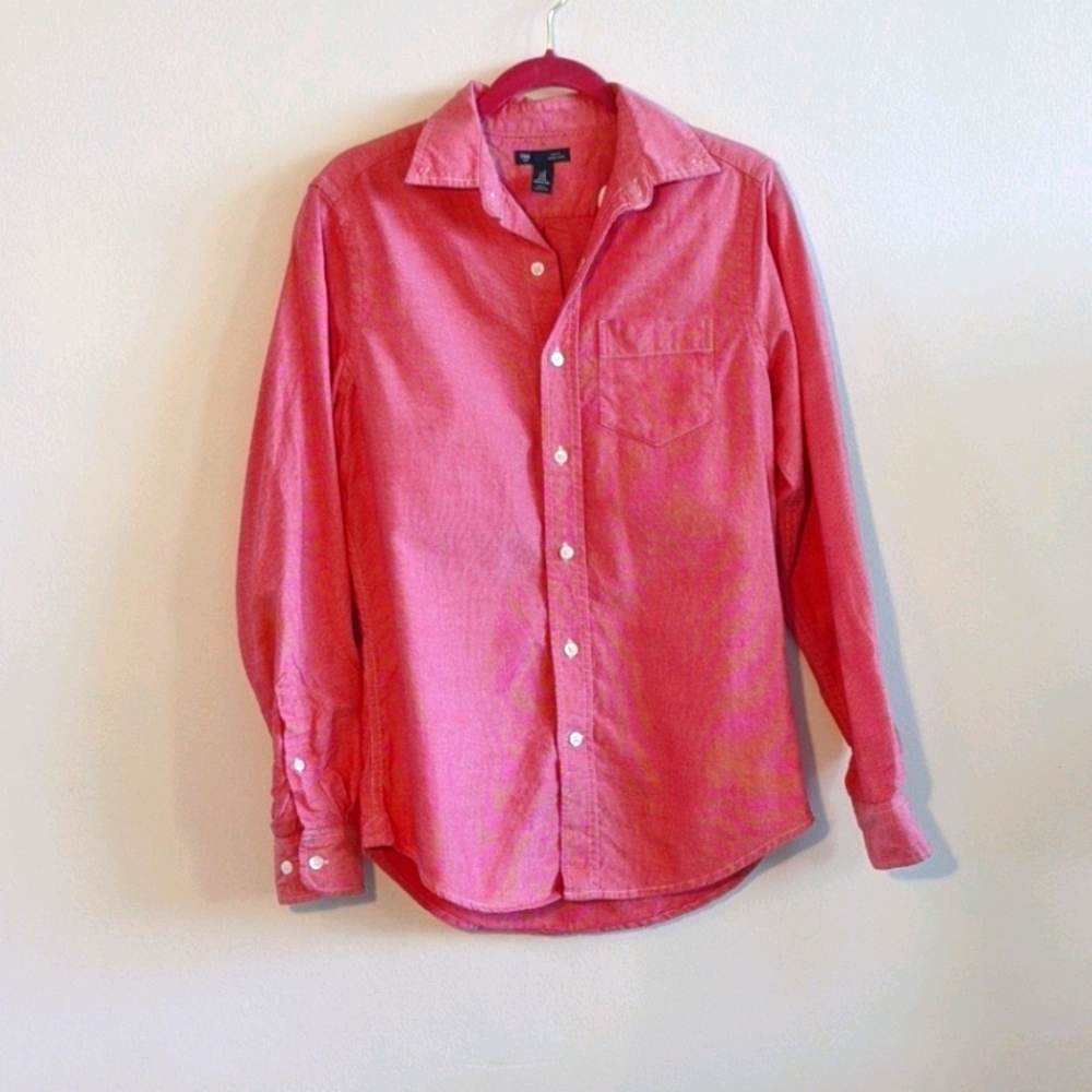 GAP Denim Slim fit Button up